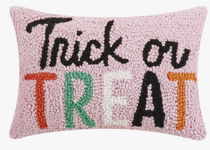 Trick Or Treat Hook Pillow