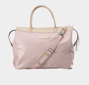 Burleson Bag - Rose Coated Canvas