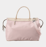 Burleson Bag - Rose Coated Canvas