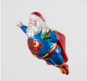 Super Santa Ornament