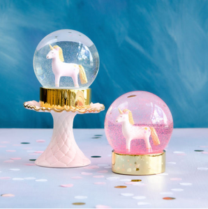 Unicorn Snow Globe