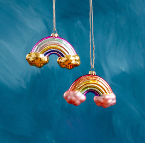 Colorful Rainbow Ornament