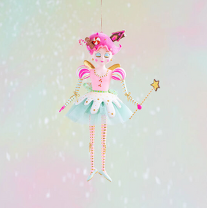 Sugar Plum Fairy Figure Ornament