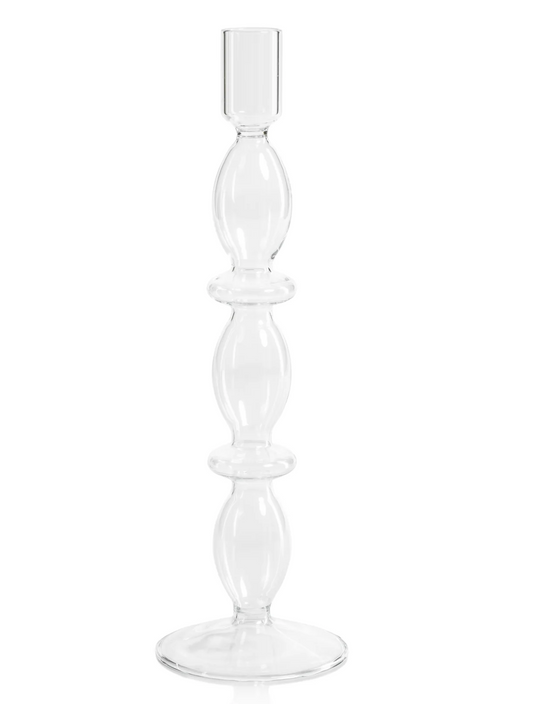 Trulli Glass Taper Candle Holder