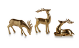 Decorative Gold Reindeer