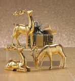 Decorative Gold Reindeer