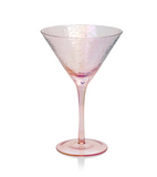 Aperitivo Martini Glass - Luster Pink