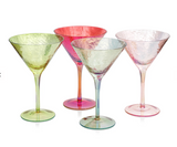 Aperitivo Martini Glass - Luster Red