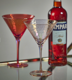 Aperitivo Martini Glass - Luster Pink