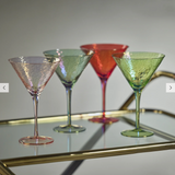 Aperitivo Martini Glass - Luster Red