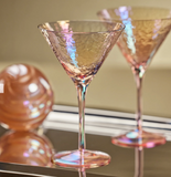 Aperitivo Martini Glass - Luster Pink