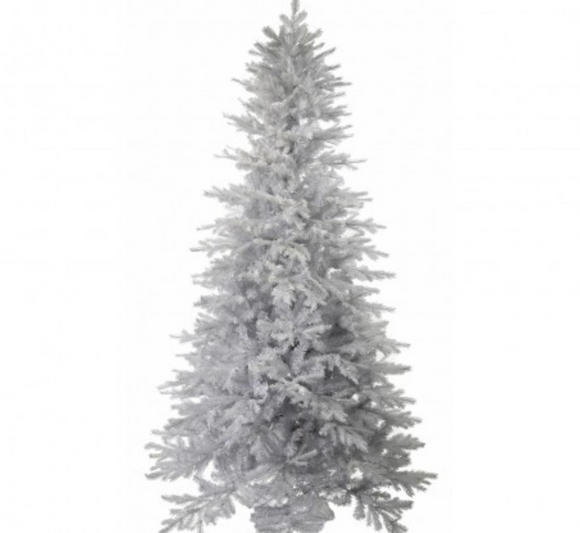 White Christmas Tree