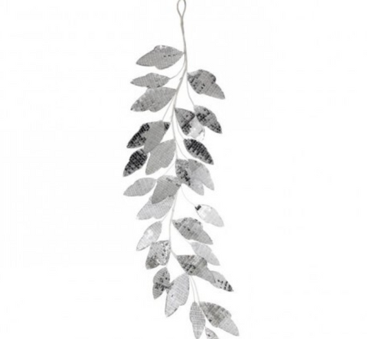 Disco Ball Leaf Garland