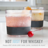 Whiskey Freeze Glass - Smoke