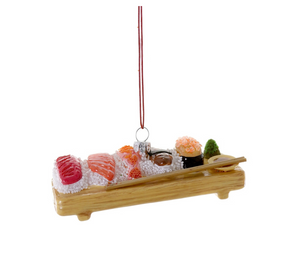 Deluxe Sushi Board Ornament