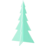 Acrylic Christmas Trees - Red/Pink/Mint