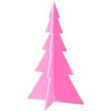 Acrylic Christmas Trees - Red/Pink/Mint