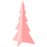 Acrylic Christmas Trees - Pink/Orange/Yellow