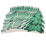 Holiday Trees Diecut Napkins