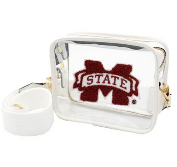 Varsity Patch Crossbody - Mississippi State University