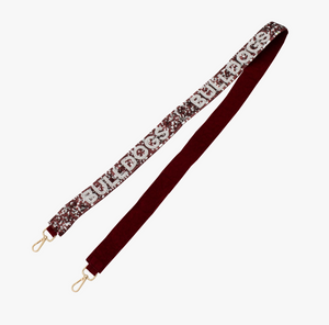 Collegiate Sequin Strap - Mississippi State University