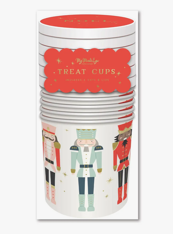 Nutcrackers Treat Cups