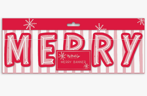 Merry Holiday Banner