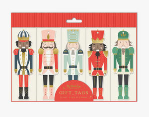 Nutcracker Gift Tag Set