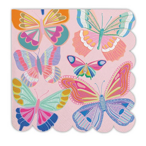 Butterflies Beverage Napkins