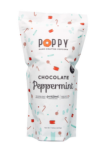 Chocolate Peppermint Holiday Market Bag