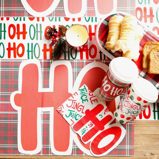 Ho Diecut Placemats