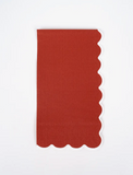 Holiday Scalloped Guest Towels