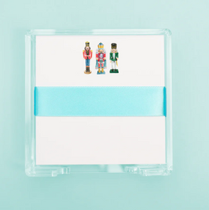 Nutcracker Drummer Square Desk Set