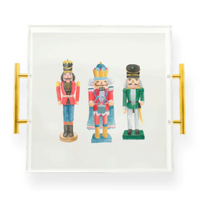 Nutcracker Drummers Tray