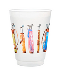 Golf Bags Shatterproof Cups