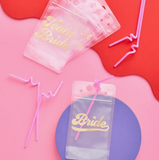 Team Bride Drink Pouches