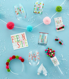 Holiday Pom Pom Garland