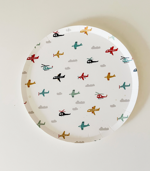 Airplane Side Plates