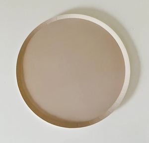 Classic Beige Dinner Plates