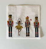 Nutcracker Christmas Dinner Napkins