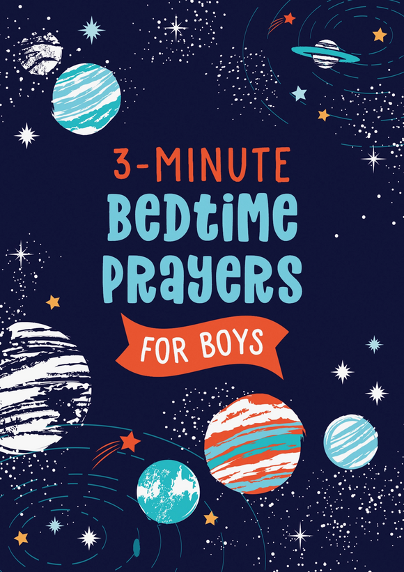 3-Minute Bedtime Prayers for Boys
