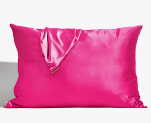 Satin Pillowcase - Iconic Barbie Pink