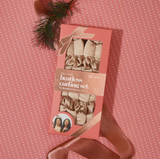 Holiday Satin Heatless Curling Set - Champagne