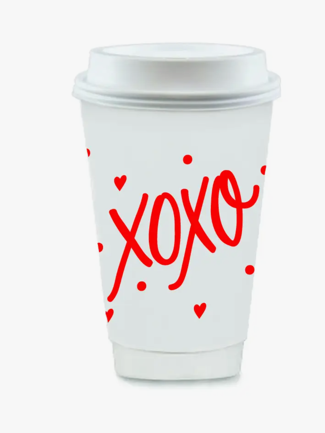 Valentine's Day To-Go Coffee - XOXO Red