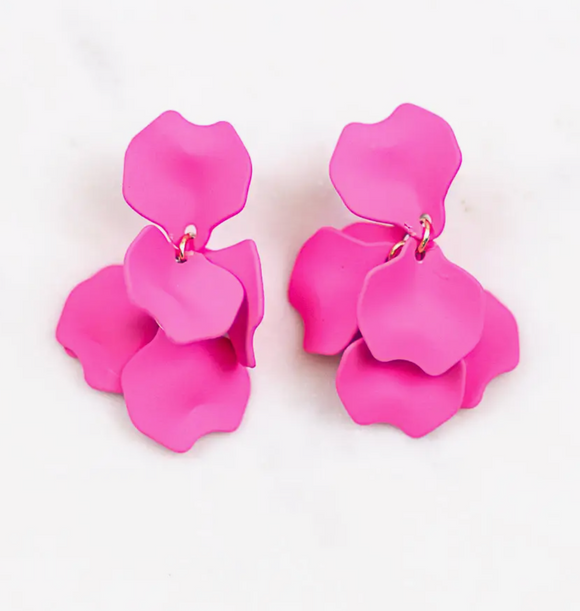 Aloha Flower Earrings