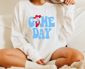 Ole Miss Game Day Gildan Long Sleeve Tee