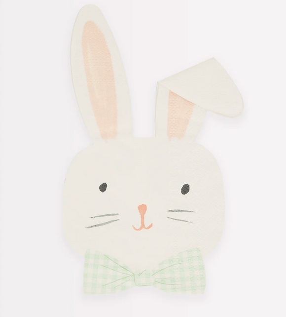 Easter Bunny Napkins