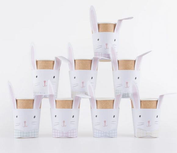 Lop Eared Bunny Cups