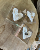 Lucite Heart