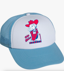 Ole Miss Colonel Reb Trucker Hat